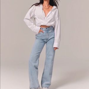 Abercrombie High Rise 90’s Relaxed